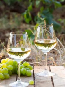 Vin blanc Bourgogne Mousseux