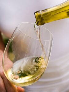 Vin blanc Bourgogne Vézelay