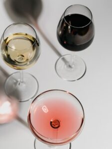 vin blanc , vin rouge et vin rosé Marsannay